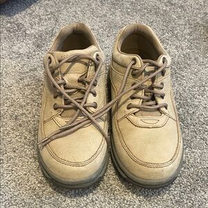 Rockport Men's Beige Sneakers